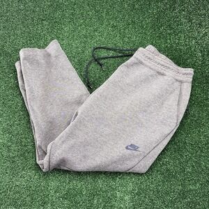 Nike Men's Jogger Activewear Pants Sweatpants Size 2XL XXL‎ Gray Zipper Pocket